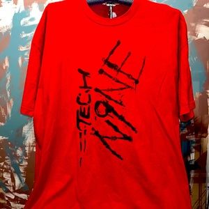 Vintage Tech nine tee